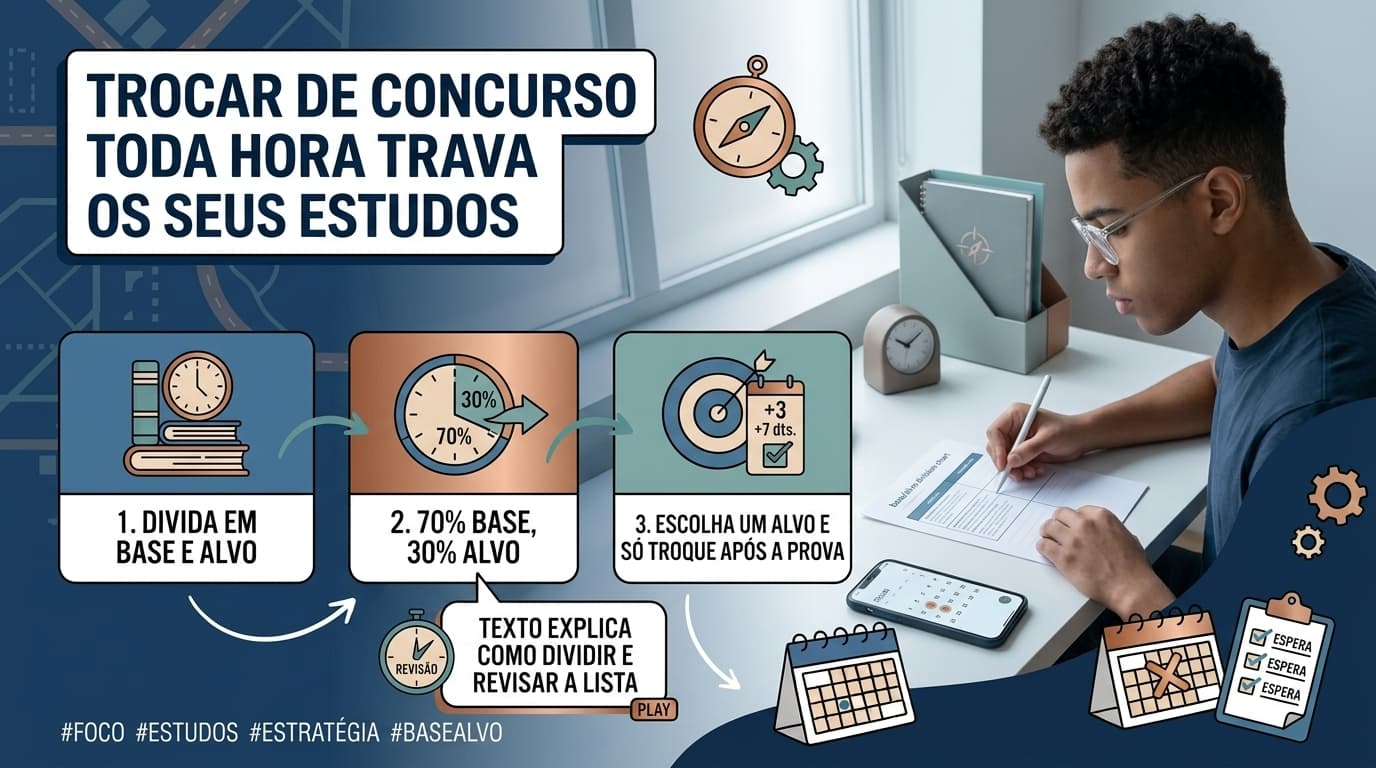 Folha de caderno dividida em duas colunas, base e alvo, com a proporção setenta por cento e trinta por cento escrita no topo.
