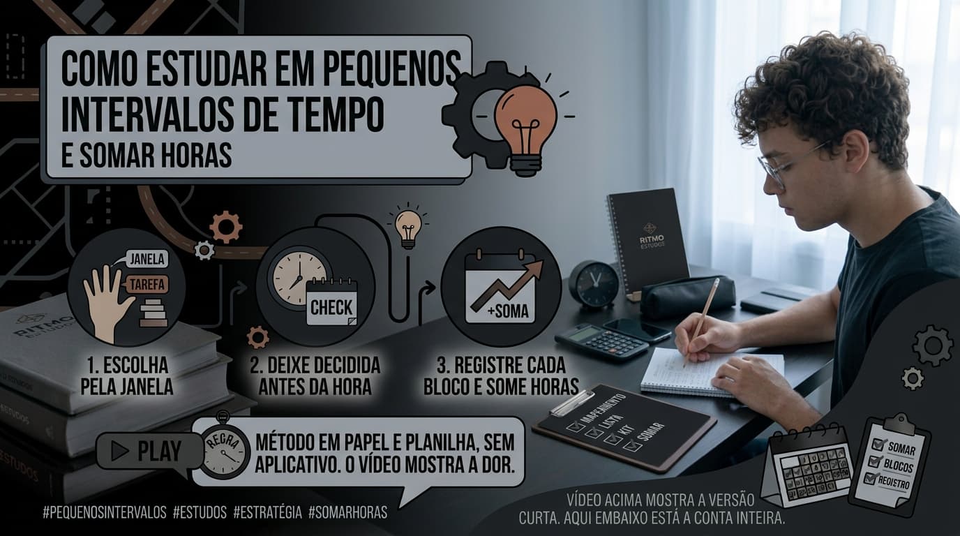 Pessoa em pé dentro de um ônibus estudando questões pelo celular