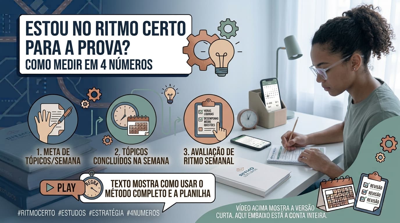 Capa do artigo: estou no ritmo certo para a prova, com a iguana mascote do Ritmo