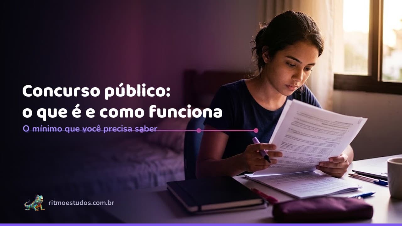 Capa do artigo: o que é concurso público e como funciona
