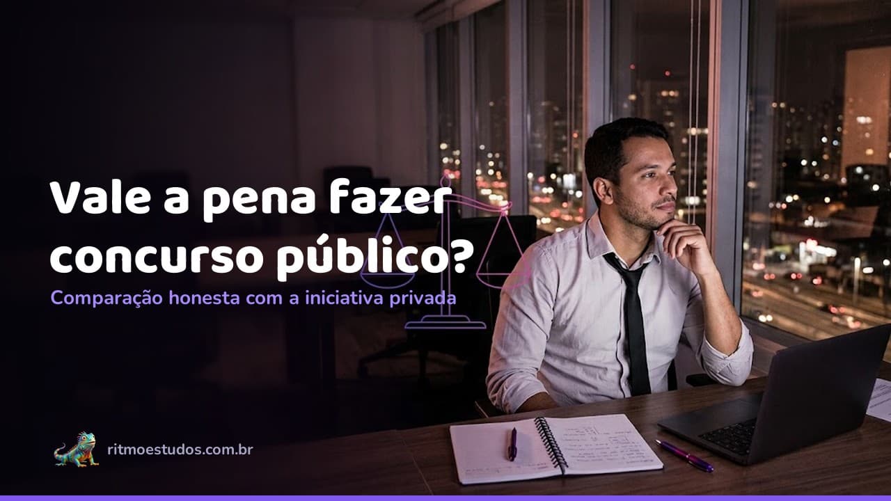 Capa do artigo: vale a pena fazer concurso público