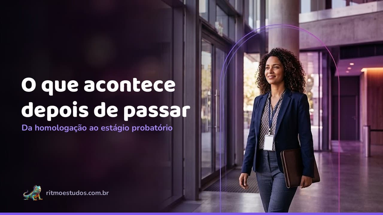Capa do artigo: o que acontece depois de passar em concurso público