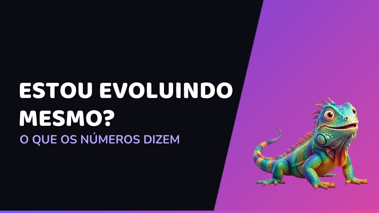 Planilha de estudos com percentual de acerto por tópico e dias estudados na semana