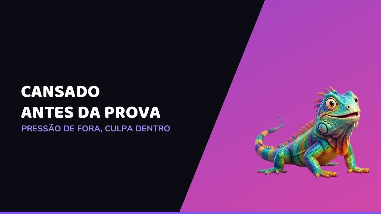 Mesa de estudos com edital aberto e celular com mensagens não lidas ao lado de uma agenda de papel com dois blocos de folga marcados