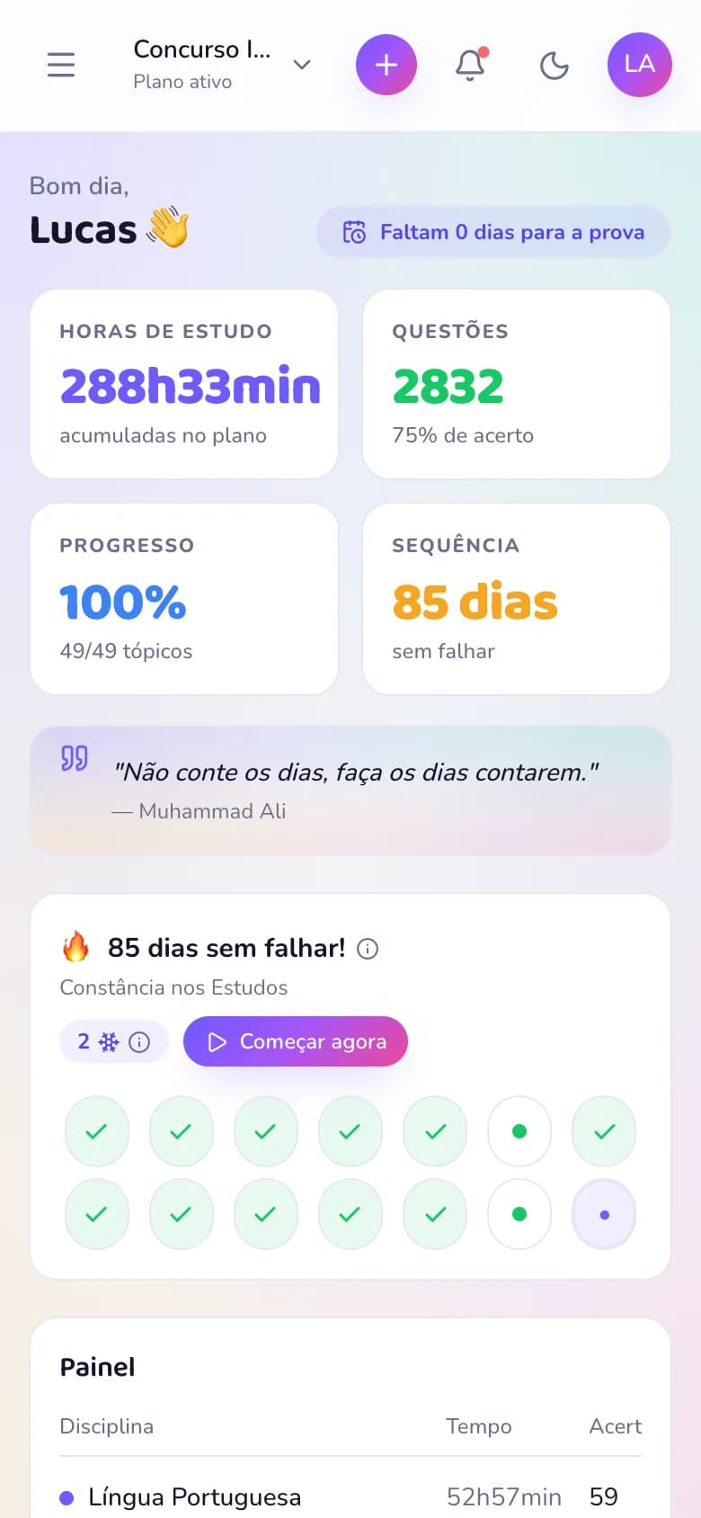 Ritmo no celular